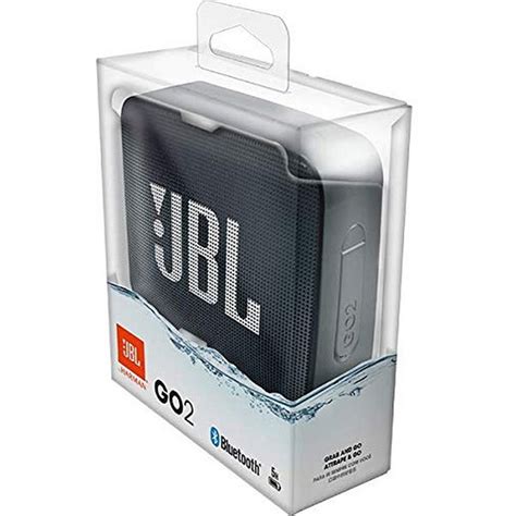 JBL Go 2 Altavoz Portátil Bluetooth Negro