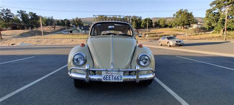 European Volkswagen Beetle Interior