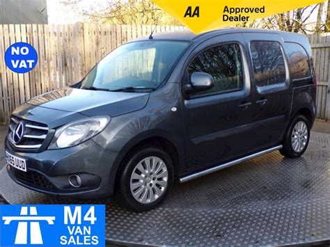 Used 2015 Mercedes Citan 111 1 5 CDi Sport A C NO VAT U2886 M4