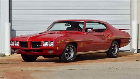 1970 Pontiac Gto Judge S7 Indy 2016