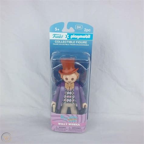 Willy Wonka And The Chocolate Factory Willy Wonka Playmobil 6 3 4 In Action Figure 1994289299