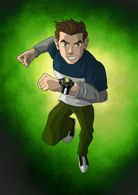 Ben Tennyson By Thehawkdown Ben 10 Comics Ben Tennyson Favorite