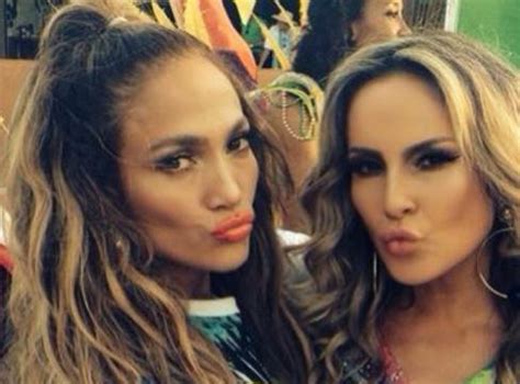 Claudia Leitte Jennifer Lopez E Pitbull Gravam Clipe Da Copa 2014 Em Miami