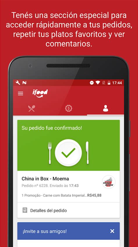 IFood Delivery De Comida Aplicaciones De Android En Google Play