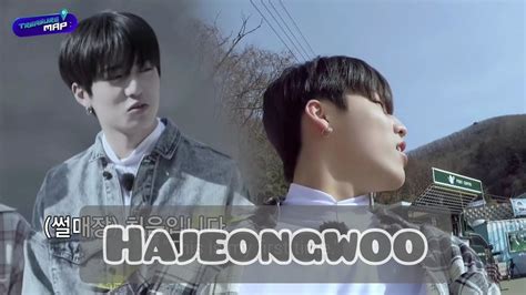 Hajeongwoo Moment Treasure Map Epsd Youtube