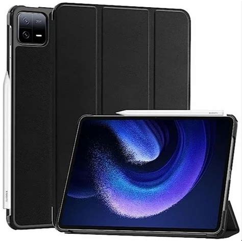 Black Mi Pad 6 Cover at Rs 579 in Chennai | ID: 2851647305333