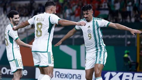 AFCON 2023 Algeria Makes A Slow Start To The Tournament