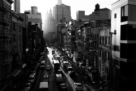 Black and White Cityscape Photography Gallery - New York City