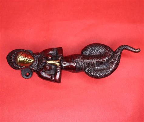 Nag Kanya Serpent Lady Snake Goddess Antique Style Brass Handmade Door