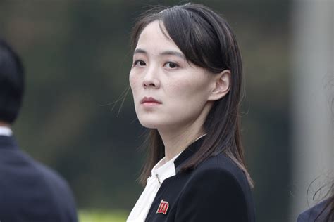 Kim Yo Jong The Sister Of North Korean Leader Kim Jong Un Yonhap