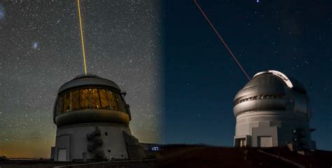 Astronomy Observatory With Telescope