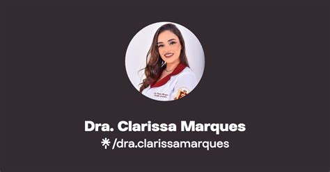 Dra Clarissa Marques Instagram Linktree