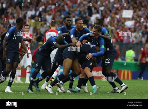 Kante world cup france russia hi-res stock photography and images - Alamy