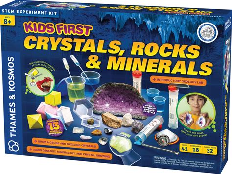 Buy Thames & Kosmos Kids First Crystals, Rocks & Minerals Science ...