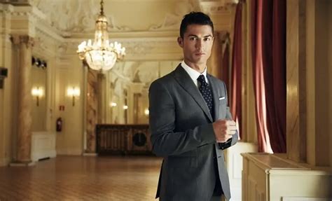 Cristiano Ronaldo Same Style suit Handsome 2 Button Slim Fit Formal ...