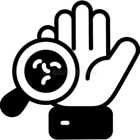 Hygiene Healthcare Medical Vector Graphic Illustration Icon Stock