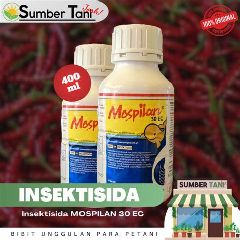 Insektisida Mospilan Ec Ml Lazada Indonesia