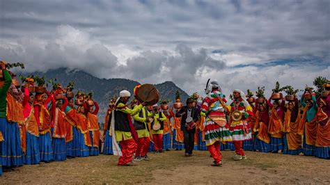 The Beautiful Bagpiper Tunes Of The Chholiya Dance