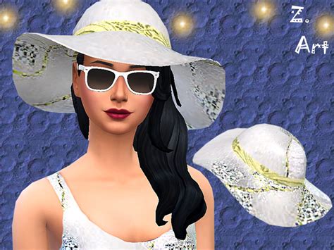 Free Sims 4 Sunhat Cc The Ultimate List Fandomspot