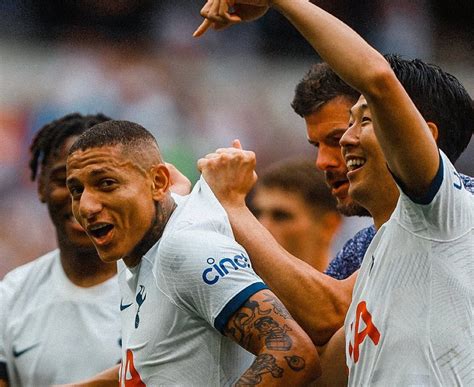 A Gazeta Richarlison Quebra Jejum E Comanda Virada Do Tottenham Na