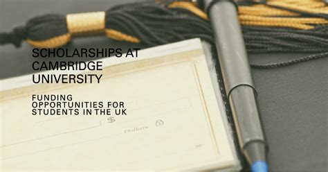 Cambridge University Uk Scholarships Your Path To Financial Support