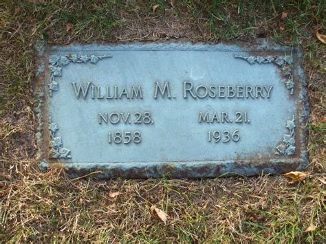 William Mckee Dunn Roseberry Find A Grave Memorial