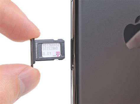 Iphone 11 Pro Sim Card Replacement Ifixit Repair Guide