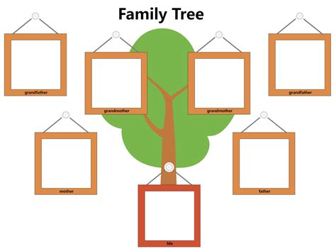 Family Tree Clipart Template