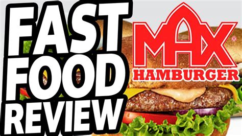 Fast Food Review Max Hamburger Swedens 1 Fast Food Chain Youtube