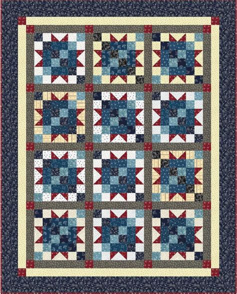 Inspired by Fabric: FREE Quilt Patterns