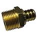 Pieces Xfitting Pex X Male Npt Threaded Adapter Brass Crimp