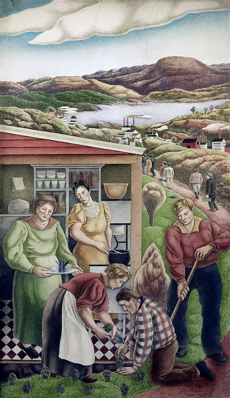 Wpa Mural Society Freed Through Photograph By Everett Fine Art America