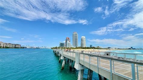 5 must-do things at South Pointe Park 🌴 Miami Beach FL 🌴 South Florida ...