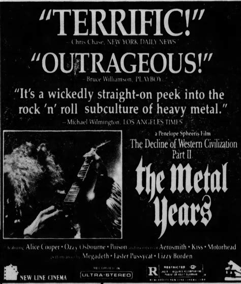 The Decline Of Western Civilization Part Ii The Metal Years 1988