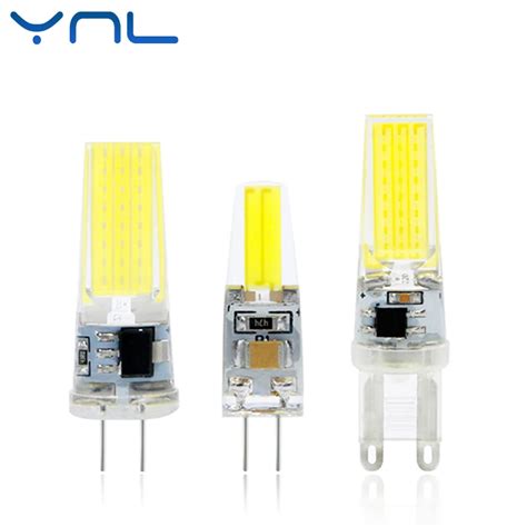 Aliexpress Buy Ynl Dimmable Led Lamp G G Ac Dc V V W W