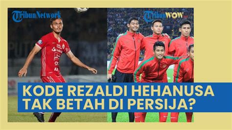 Kode Kode Rezaldi Hehanusa Tak Betah Di Persija Potensi Nyebrang Ke