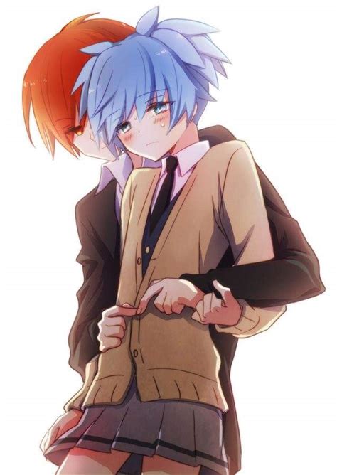 Assassination Classroom Nagisa X Karma Anime Amino