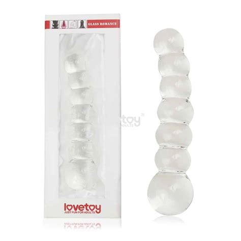 Plug Anal Vidrio Color Transparente GS09C