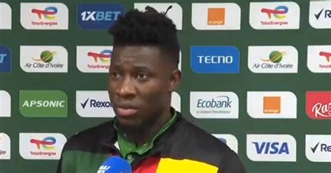 Man Utd Goalkeeper Andre Onana Breaks Silence After Missing Cameroons