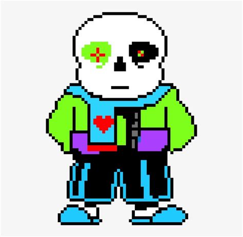 Tentacle Sans Sprite Phase Sans Blue Eye Sprite Png Image