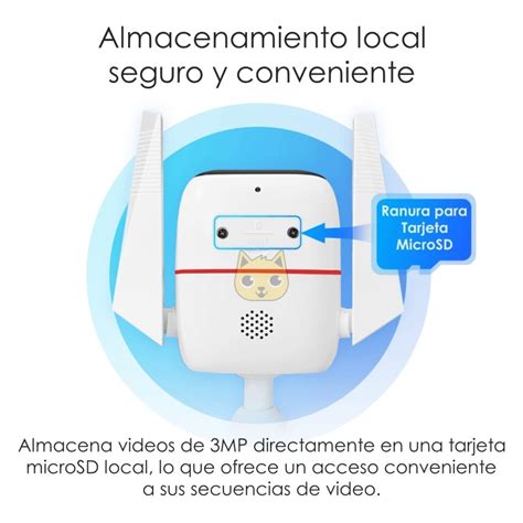 TP Link Cámara Inalámbrica de Seguridad Tapo C310 para Exteriores