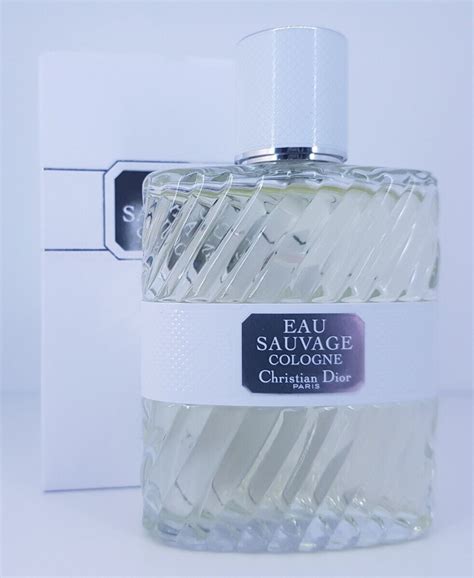 Christian Dior Eau Sauvage 100ml Edt Spray For Him New 3348900627499