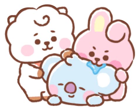 Rj Cooky Koya Bt Baby Freetoedit Sticker By Bt Lover Jimin Suga