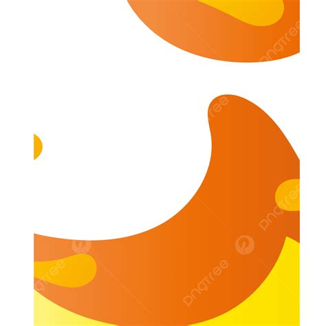 Abstract Yellow Gradient Vector Art Png Abstract Poster Vector