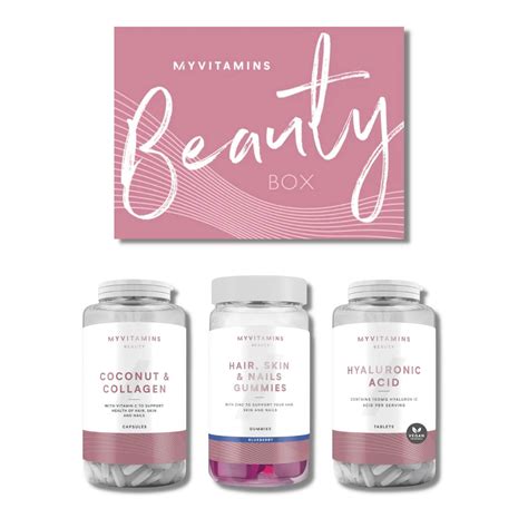 Myvitamins Beauty Abo-Box | Beauty | Myvitamins