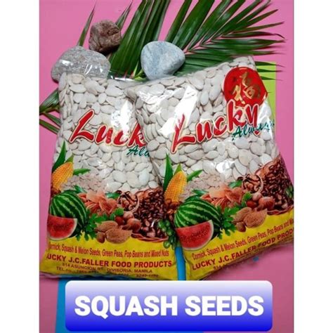 Cod 【negosyo Pack】squash Seedsbuto Ng Kalabasa 1 Kilo Lazada Ph