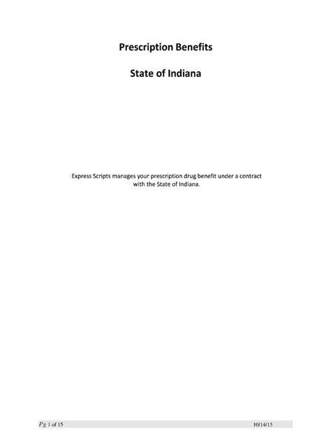 Fillable Online Express Scripts Manages Your Prescription Drug Benefit Under A Contract Fax
