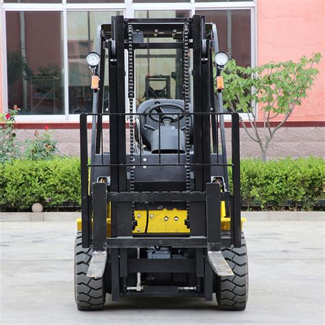 2 Ton Electric Forklifts With Lithium Battery Indoor Use China 2 Ton