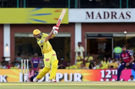 Chennai Super Kings Clinch Victory Over Rajasthan Royals In Tense Low