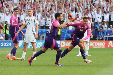 Einzelkritik und Noten zum DFB Sieg gegen Ungarn Zwei Einser für das